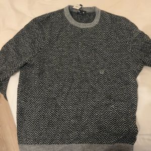 Men’s Express chevron sweater